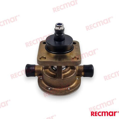 Bomba De Agua Completa Jabsco (Ref. REC25-12007)