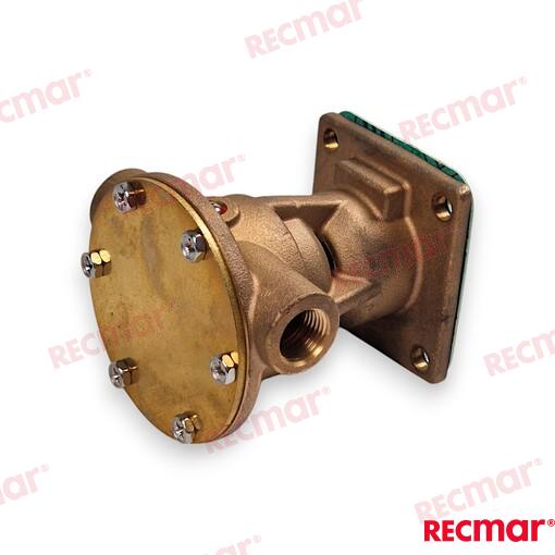 Bomba De Agua Completa Jabsco (Ref. REC25-12057)
