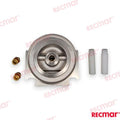 Soporte Filtro Acero Inox 1/4" Rosca Recmar