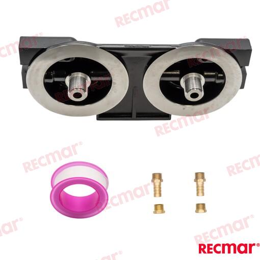 Bracket Combustible Doble Recmar