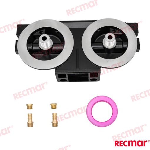 Bracket Combustible Doble Recmar
