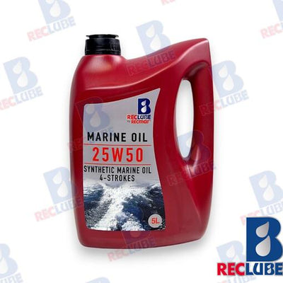 Aceite Sintetico 25W50 5 L.(3 Uds) Mercruiser