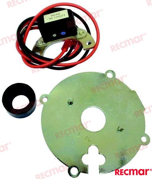 Kit Conversion Electronico Recmar (Ref. REC26900)