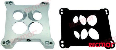 Adaptador Carburador Holey Recmar
