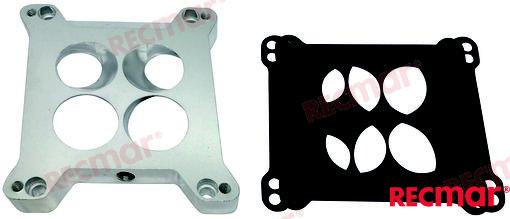 Adaptador Carburador Holey Recmar