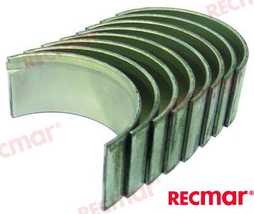 Kit Cojinetes Biela A 0,25 Volvo 270137