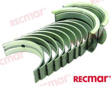 Kit Cojinetes Bancada A 0,25 Volvo 270907