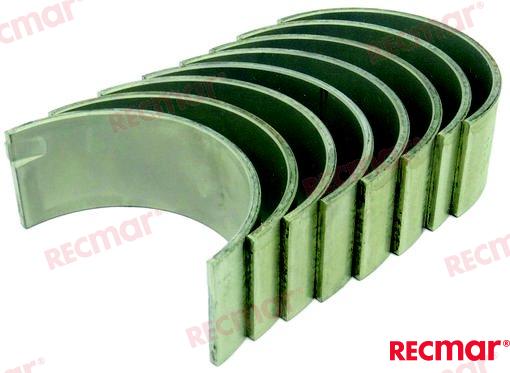 Kit Cojinetes Biela Standar Volvo 271063