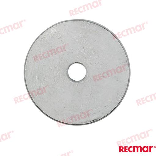 Anodo Yanmar 70-85HP (zn)