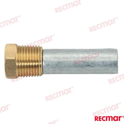 Anodo Yanmar M8 37mm (zn) 27210-200370