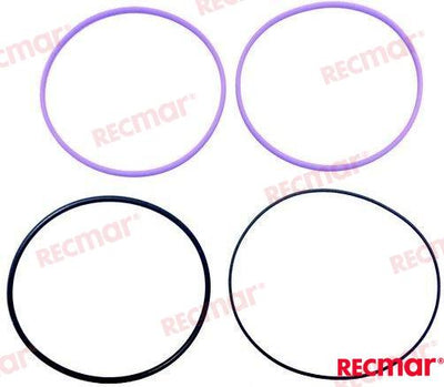 Kit De Gomas Camisa 30,31,32,40,41,42,43 Volvo 275751
