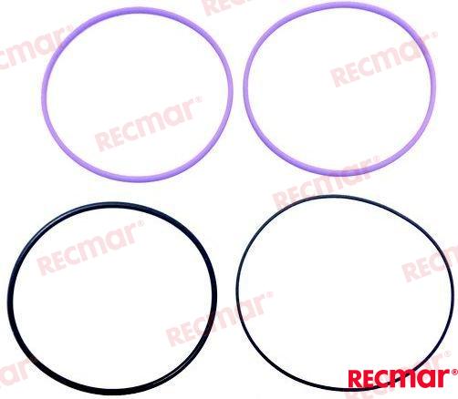 Kit De Gomas Camisa 30,31,32,40,41,42,43 Volvo 275751