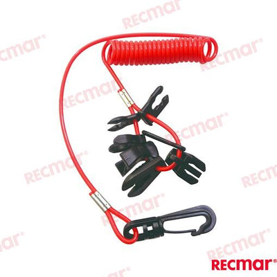 Kit Llaves Desc. Seguridad 8 Llaves Tohatsu