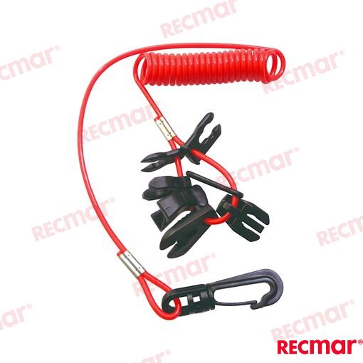 Kit Llaves Desc. Seguridad 8 Llaves Tohatsu