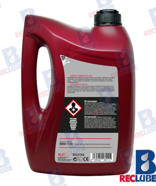 Aceite Marino 2 Tiempos 5L X 3 Yamaha YMD-63021-04
