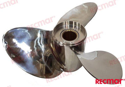 Helice Inox Dp Recmar (Ref. REC3-21LINOX)