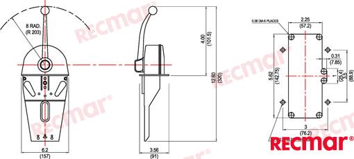 Mando Simple Ts Yanmar