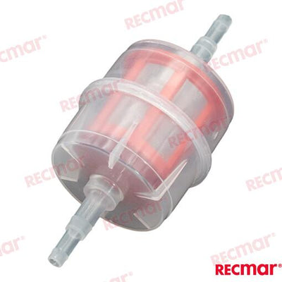 REC31001 - Filtro Combustible Transparen Recmar