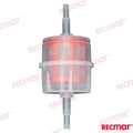 REC31001 - Filtro Combustible Transparen Recmar