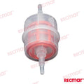 REC31001 - Filtro Combustible Transparen Recmar