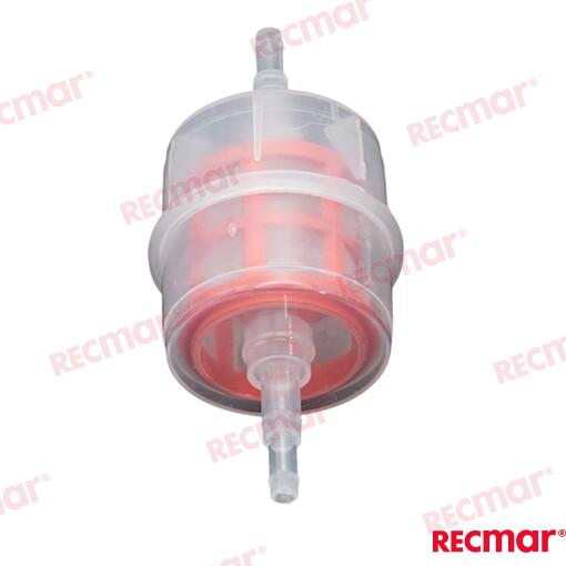 REC31001 - Filtro Combustible Transparen Recmar