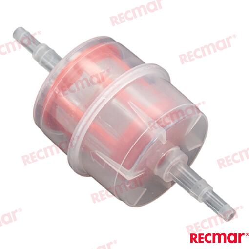 REC31001 - Filtro Combustible Transparen Recmar