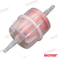 REC31001 - Filtro Combustible Transparen Recmar