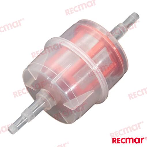 REC31001 - Filtro Combustible Transparen Recmar