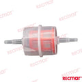 REC31001 - Filtro Combustible Transparen Recmar