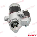 Motor De Arranque 12V 1.4Kw Recmar
