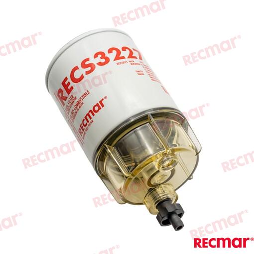 Elemento Y Cazoleta Recmar (Ref. REC320-01EB)