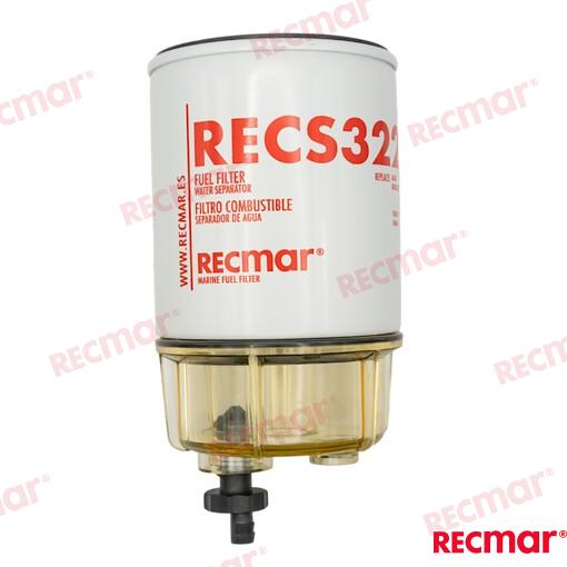 Elemento Y Cazoleta Recmar (Ref. REC320-01EB)