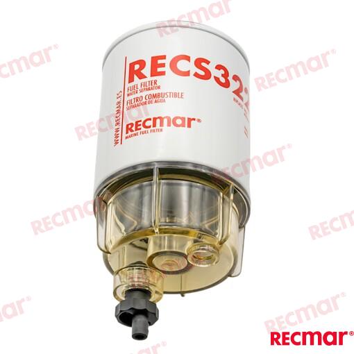 Elemento Y Cazoleta Recmar (Ref. REC320-01EB)