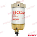 Filtro Completo 227 Lph (30GPH) Racor (Ref. REC320-01)