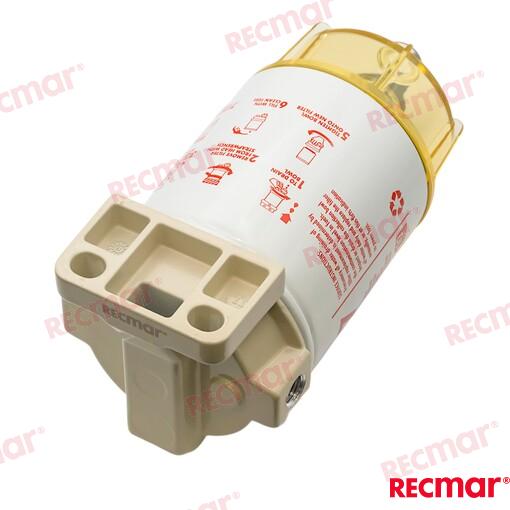 Filtro Completo 227 Lph (30GPH) Racor (Ref. REC320-01)