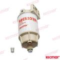 Filtro Completo 227 Lph (30GPH) Racor (Ref. REC320-02)