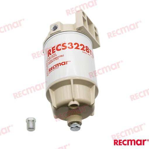 Filtro Completo 227 Lph (30GPH) Racor (Ref. REC320-02)