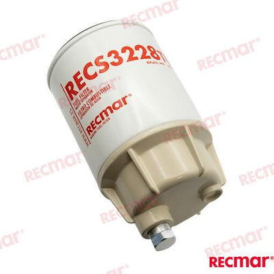 Elemento Y Cazoleta Racor (Ref. REC320-02EB)