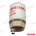 Elemento Y Cazoleta Racor (Ref. REC320-02EB)