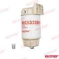 Filtro Completo 227 Lph (30GPH) Racor (Ref. REC320-02)
