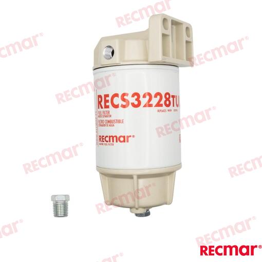 Filtro Completo 227 Lph (30GPH) Racor (Ref. REC320-02)