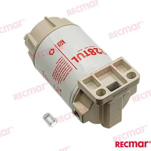 Filtro Completo 227 Lph (30GPH) Racor (Ref. REC320-02)