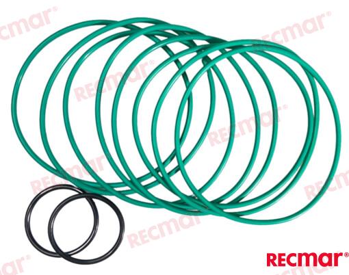 Kit Juntas Intercambiador Mercruiser 25-896332126