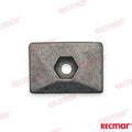 Anodo 8- 9,9 - 15 Hp 37mm (al) OMC
