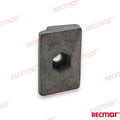 Anodo 8- 9,9 - 15 Hp 37mm (zn) OMC