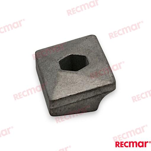 Anodo 8- 9,9 - 15 Hp 37mm (zn) OMC