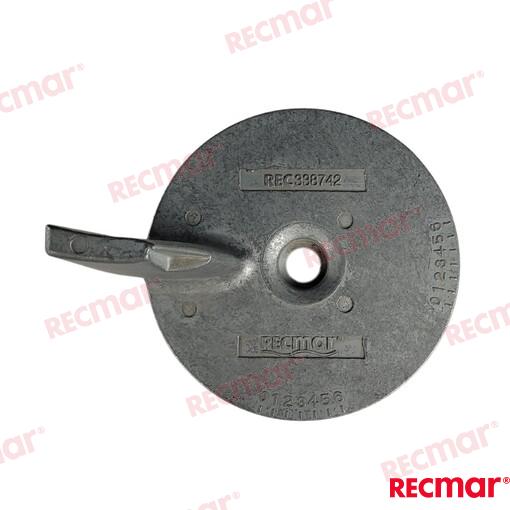 Anodo 55HP 110mm (zn) OMC