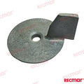 Anodo 55HP 110mm (al) OMC
