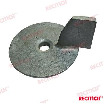 Anodo 55HP 110mm (al) OMC