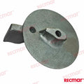 Anodo 55HP 110mm (al) OMC
